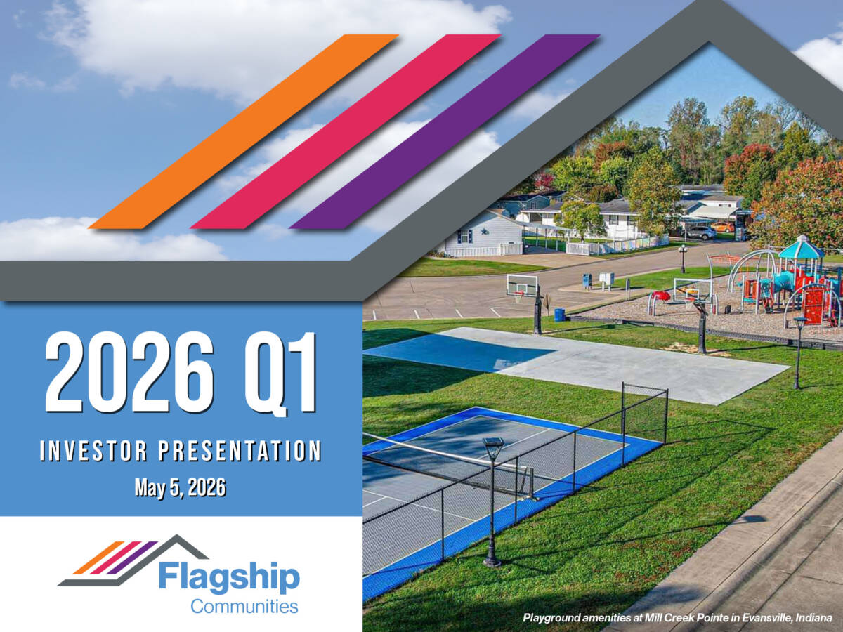 FlagshipCommunities_Investor_Presentation_2026Q1